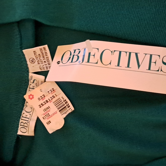 Objectives sweater turquoise  XL - Picture 2 of 7